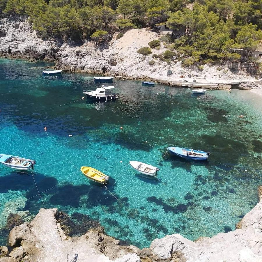 فندق Polačeفي  Sea House Mljet المظهر الخارجي الصورة