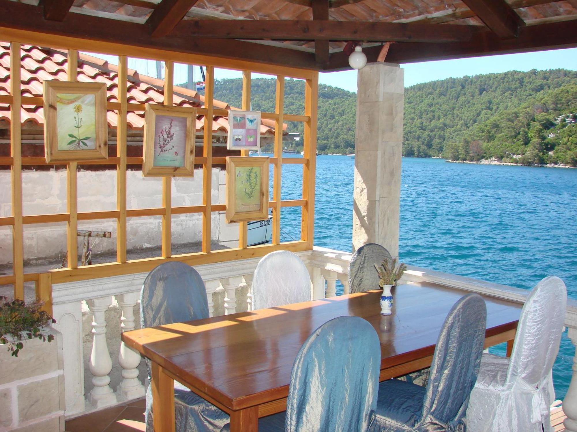 فندق Polačeفي  Sea House Mljet المظهر الخارجي الصورة