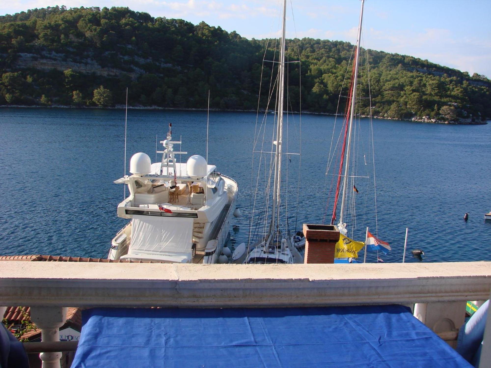 فندق Polačeفي  Sea House Mljet المظهر الخارجي الصورة