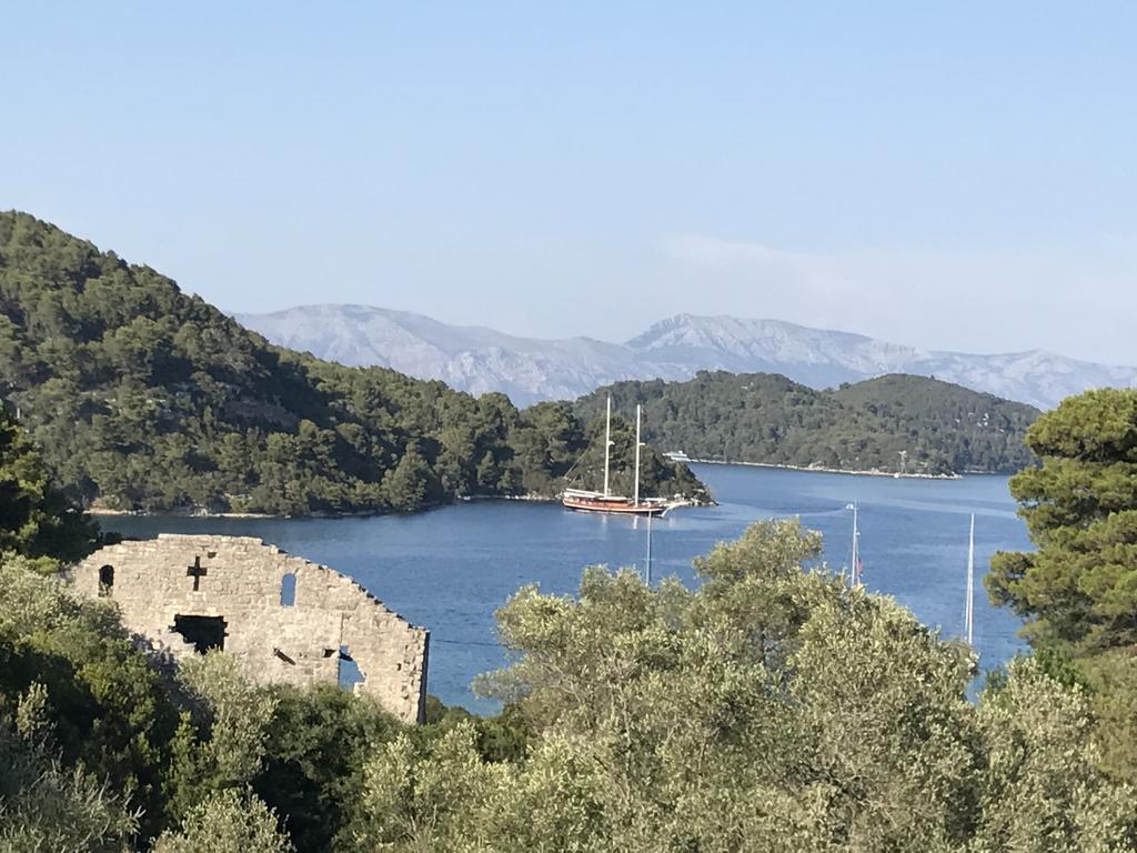 فندق Polačeفي  Sea House Mljet المظهر الخارجي الصورة