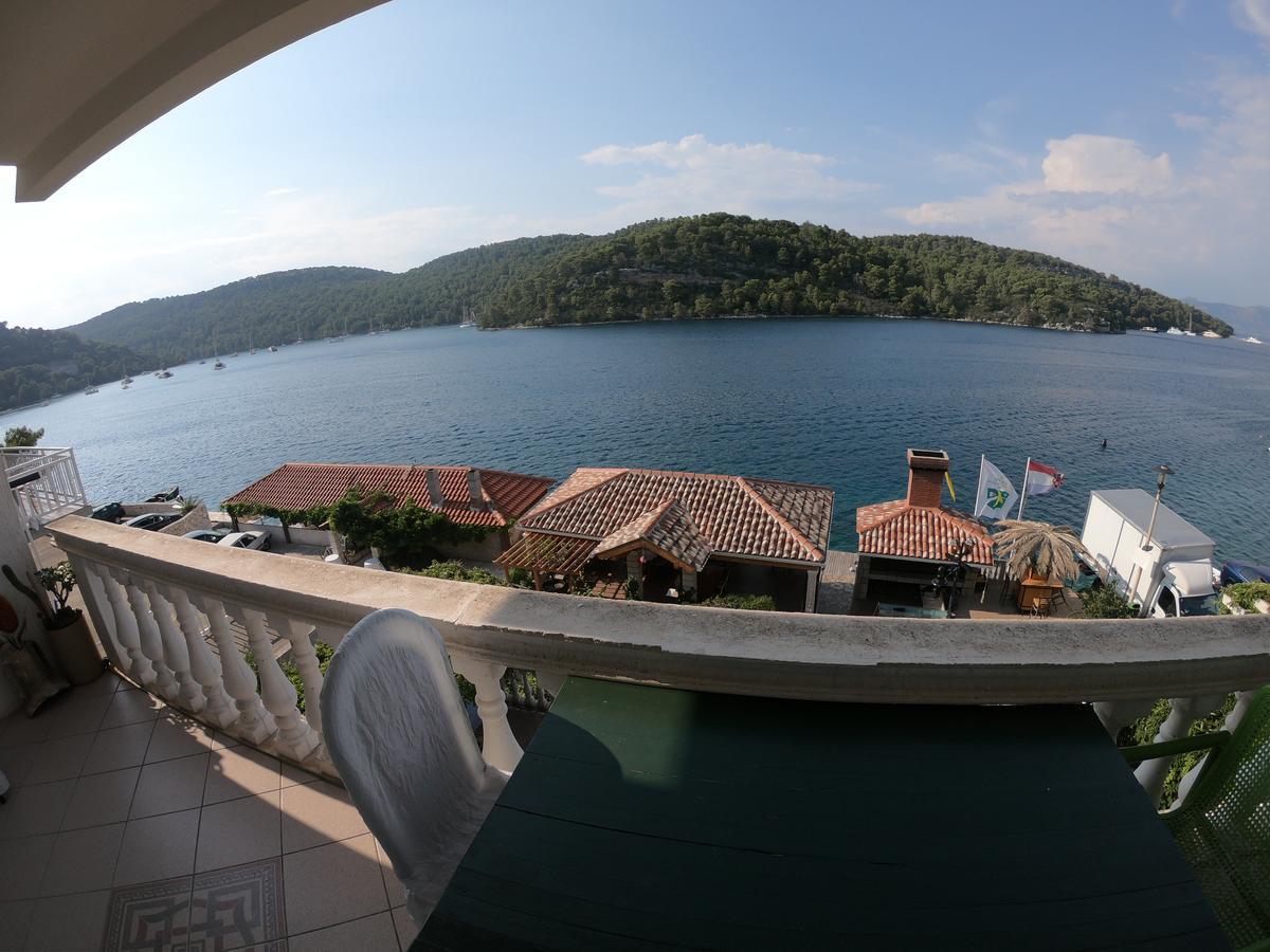 فندق Polačeفي  Sea House Mljet المظهر الخارجي الصورة