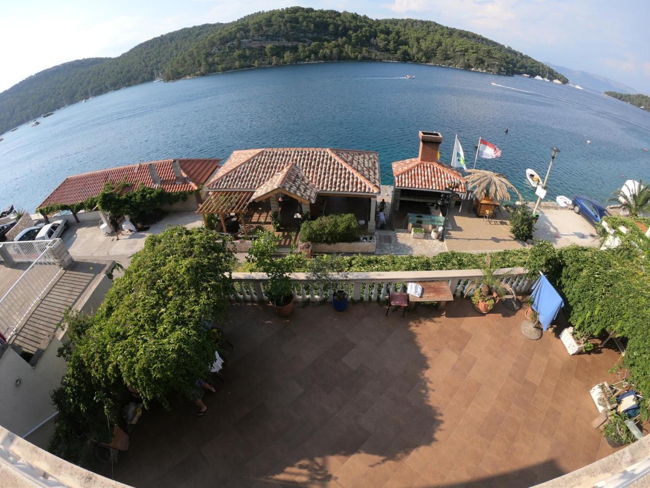 فندق Polačeفي  Sea House Mljet المظهر الخارجي الصورة